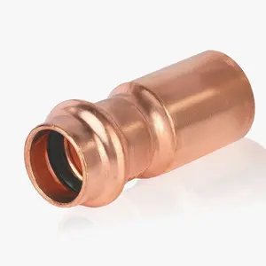 1-1/2" X 1" Copper Press Bushing Reducer (Lead Free)