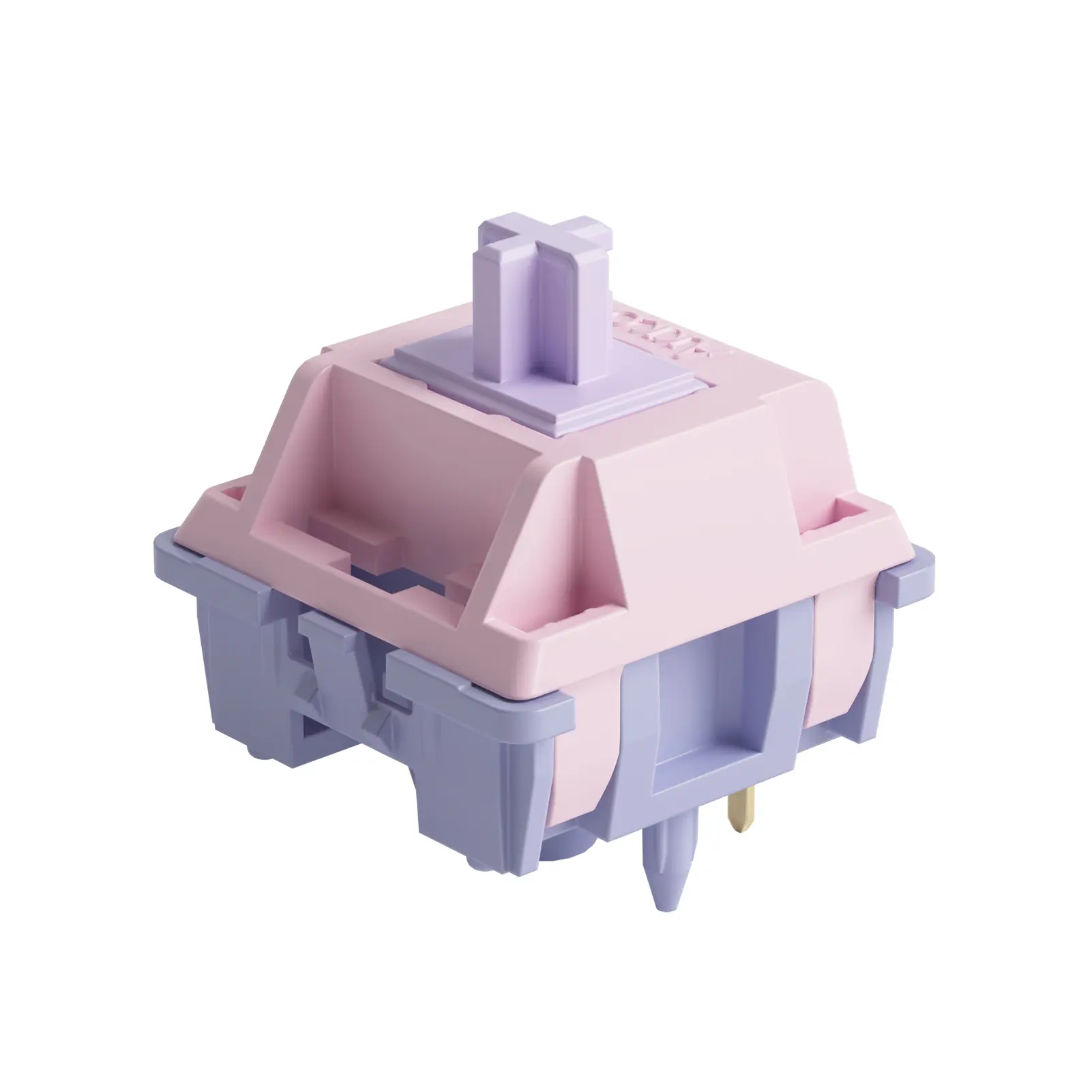 Akko V3 Fairy Linear Silent Keyboard Switch for Mechanical Gaming Keyboard, 5-Pin 50gf Quiet Pre-Lubed Switches with Standard MX Structure (90pcs)