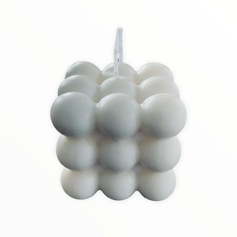 Cube Soy Wax Candle