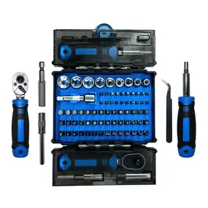 YOWIN 78pcs Multipurpose Switchable Screwdriver Kit Set - Magnetic Ratchet Tool, Switchable Screwdriver Shape Bits, Sockets, Portable for Home, Automotive Repair, Ideal Gift for DIY Enthusiasts