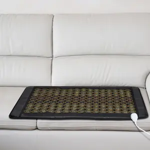 Far Infrared Heating Pad, Jade Heating Pad for Back, Smart Controller with Memory Function, Heating Pads with Travel Bag and Auto Shut Off, 31.5 x 21 inches