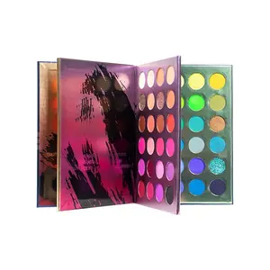 i-Shadow Book | 3 pages of 72 shades of eyeshadow