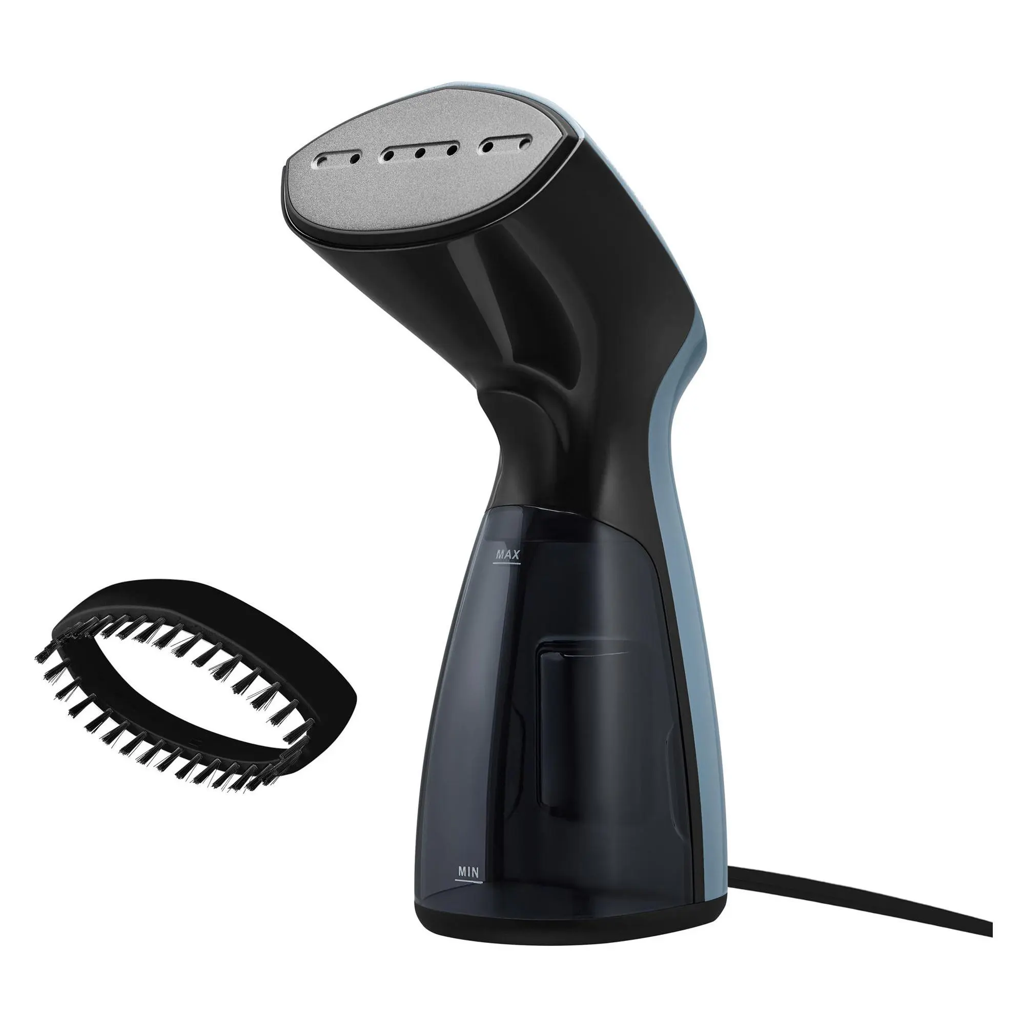 Sunbeam 1000W Compact Handheld Steamer w/ Brush Attachment Sunbeam 1000W Compact Handheld Steamer w/ Brush Attachment