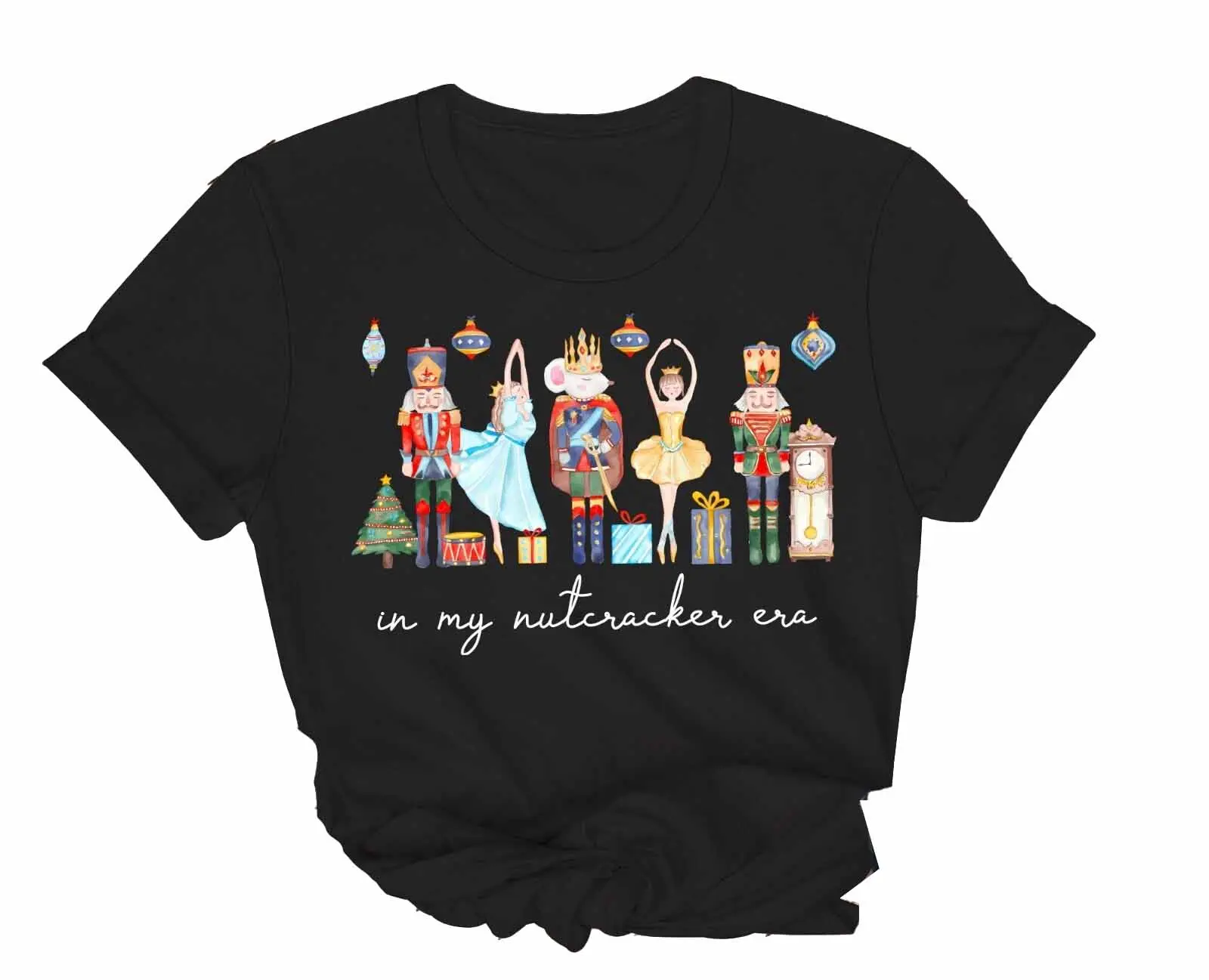 In My Nutcracker Era Christmas Nutcracker Ballet Festive T-Shirt