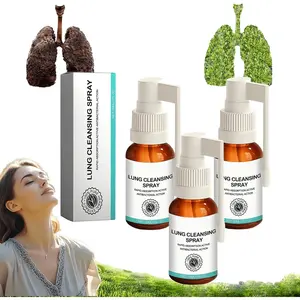 Mullein Lung Cleansing Spray,Herbal Lung Cleansing Spray,Lung Cleanse Mist, Mullein Leaf Extract Spray,Lung Cleanse Spray,Lung Detox for Smokers,Pure Herbal Extract,Powerful Lung Support (A, 3)