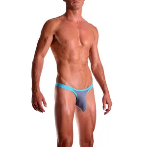 BfM Mens Stars Pouch Thong Underwear