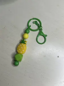Pineapple Keychain