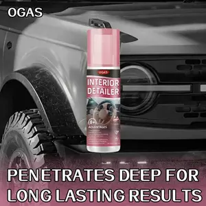 15 oz Car Spray Cleaner - Quick Interior Detailer, Polished Coating, Anti-Aging UV Protection, Upholstery Cleaner, Car Detailing Accessories, Vehicle Accessories