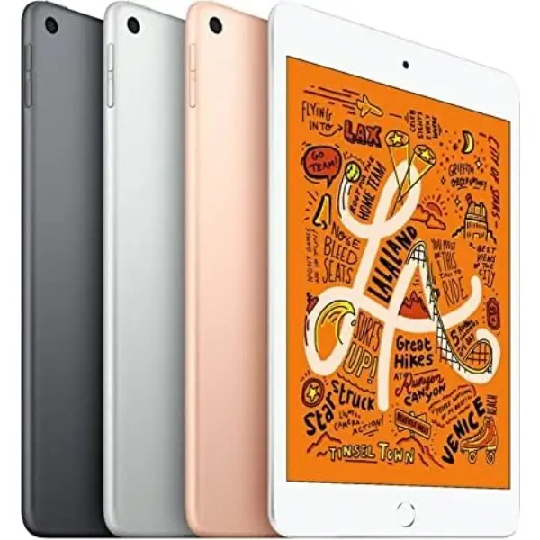 Refurbished Apple iPad Mini 5 2019 (Wi-Fi) 64GB All Colors - Acceptable with 1 Year Warranty by BITB