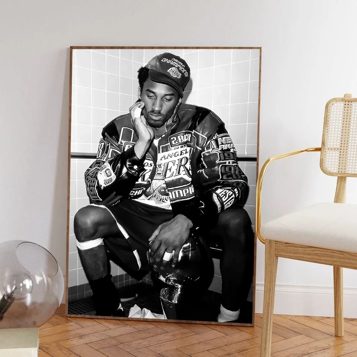 Kobe Bryant Basketball Legend Poster Decor Ornaments Room Photo Artistic Print Wall Decor Frameless Premium Quality Vibrant Prints Modern Cool Design Streetwear Wall Art