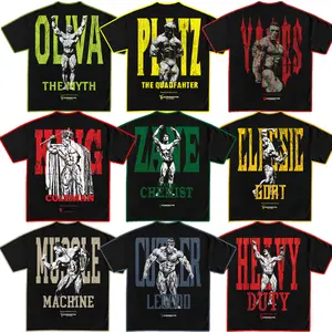 [Collection] Bodybuilding Old School Collection T-shirt, Mr.Olympia Bodybuilding, Classic Men's Physique, Bodybuilding Merch Fan, Gym Men's Top, Gym Apparel Gym Tees Athletic Sports Clothing