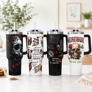 Run Little Mousee Quotes 40 Oz Tumbler, Haunting A Deline Book Lover Must Have 40 Oz Tumbler , The Perfect Tumbler For Fans, Best Gift For Holiday
