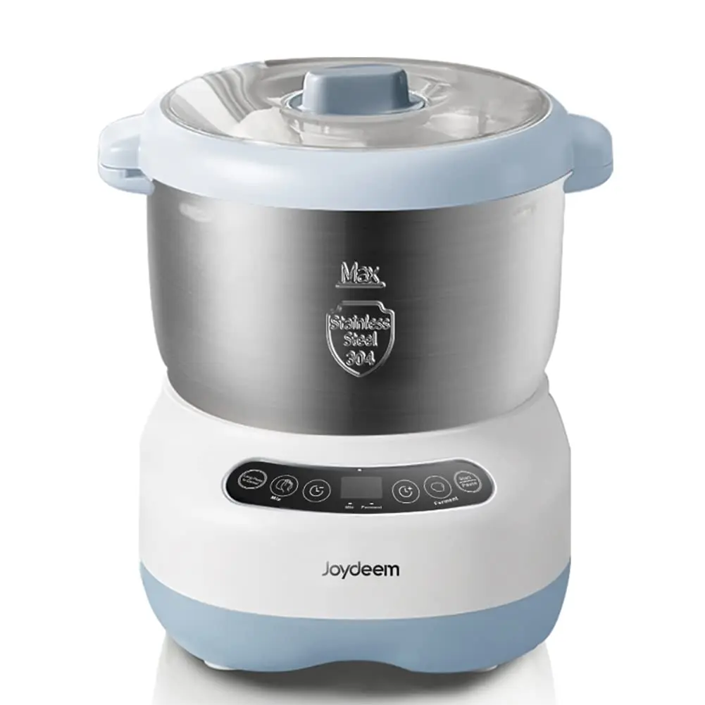 Joydeem 7.4Qt 304 Stainless Steel Electric Dough Maker, Microcomputer Timing, Face-Up Touch Panel, Ferment Function, Model JD-HMJ7L