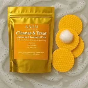 Turmeric Cleansing Face Pads Skincare Smooth