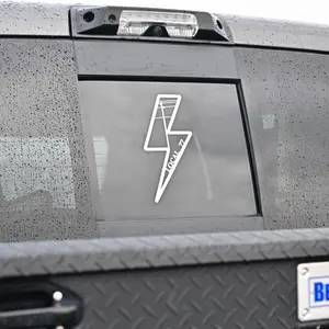 Lightning Bolt Local Lineman Decal – Waterproof Vinyl Sticker for Cars, Coolers & Accessories – Durable Multi-Purpose Decal
