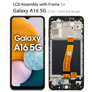 LCD Assembly with Frame for Galaxy A16 5G (A166 / 2024) (US Version) (Aftermarket Incell)