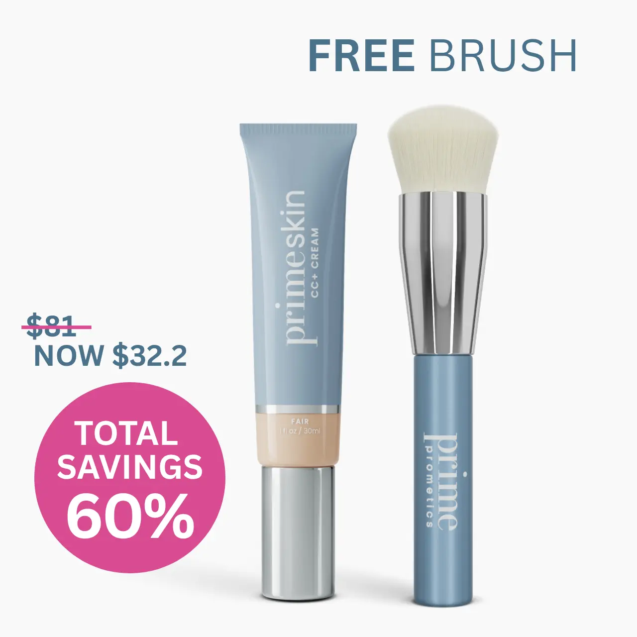 PrimeSkin CC+ Cream
