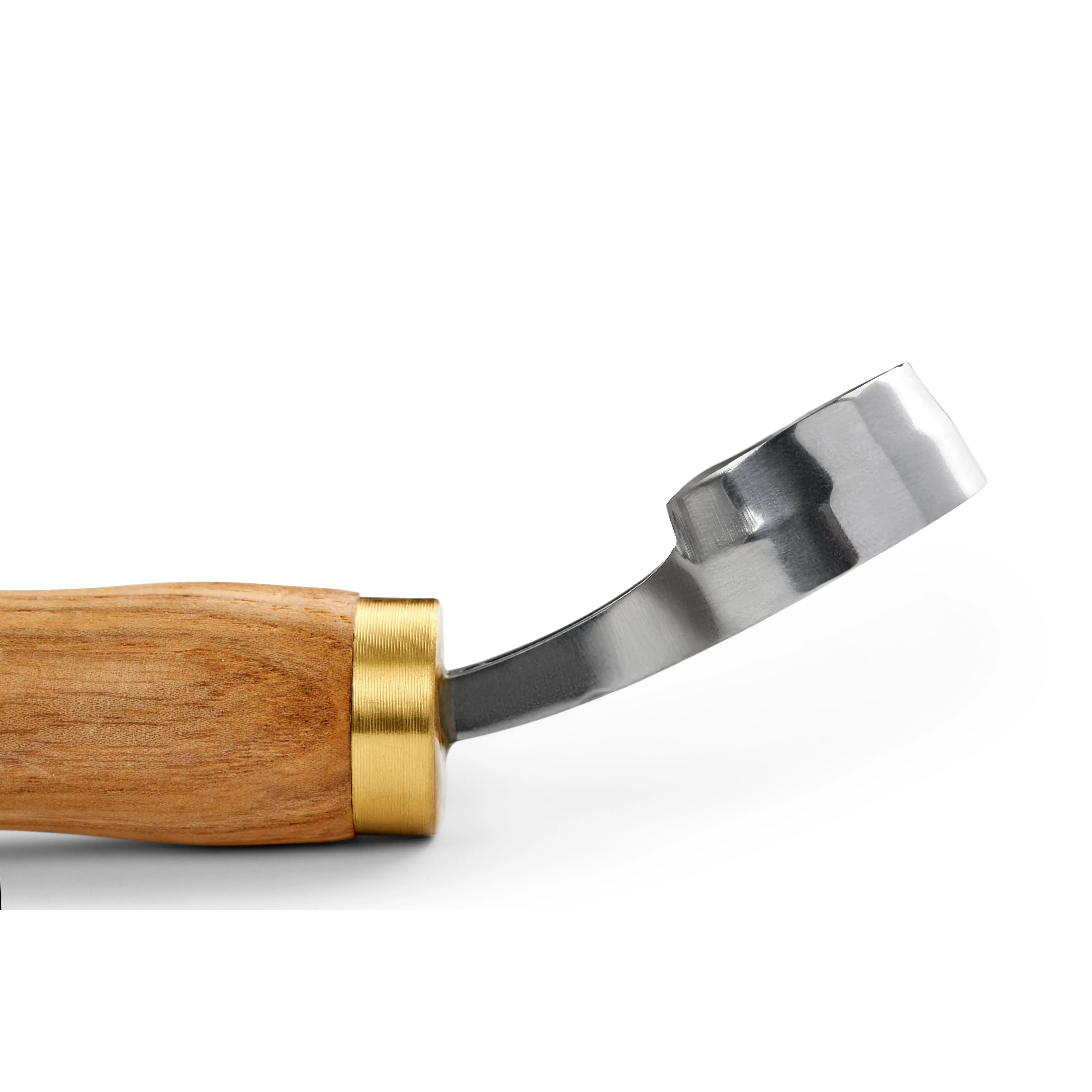 Wood Carving Hook Knife. Angled wood carving chisel.