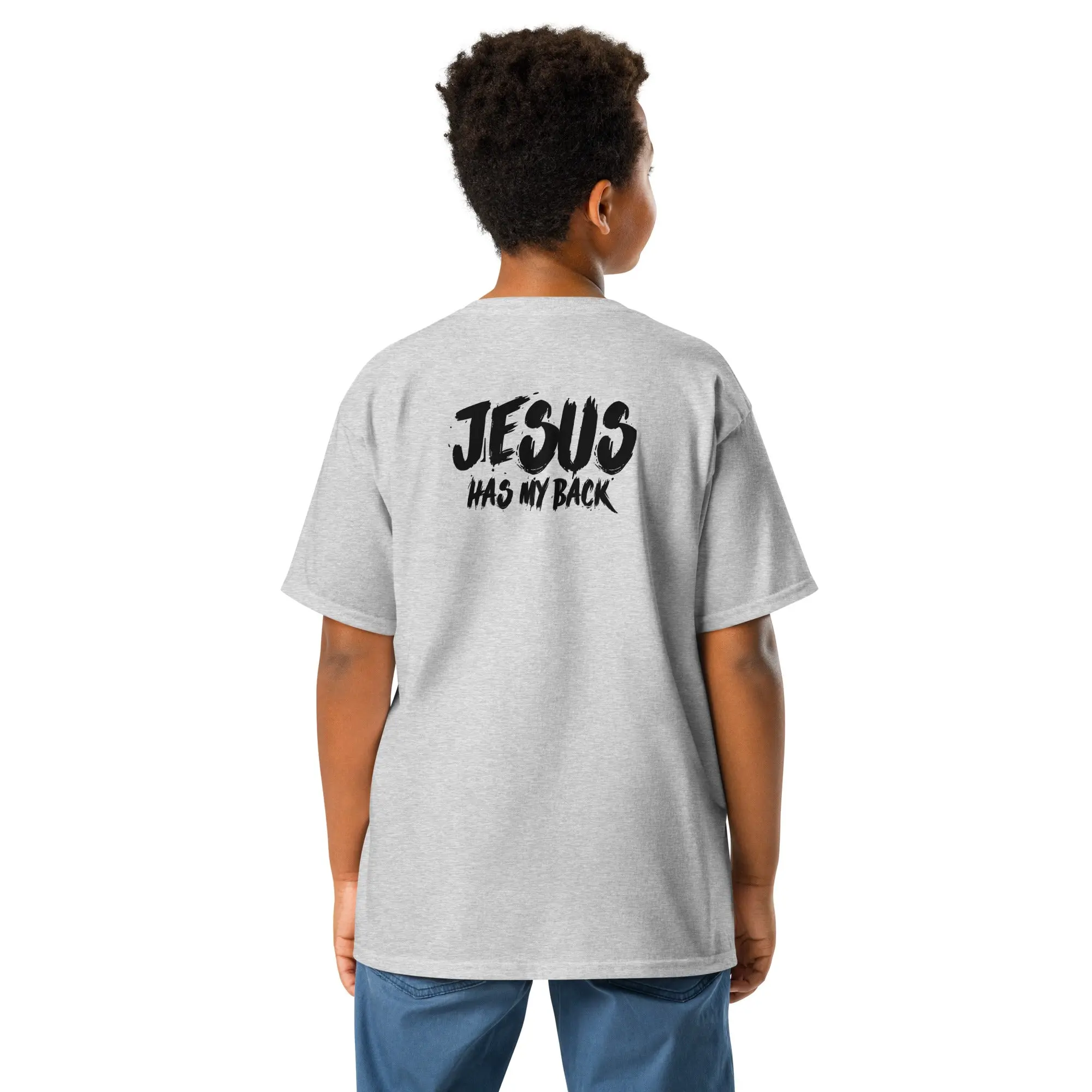 Jesus has my back - Youth classic tee - ST