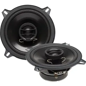 PowerBass S-5202 - 5.25" Coaxial OEM Replacement Speakers - Pair