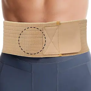 Umbilical Hernia Belt Brace, Abdominal Support Binder for Belly Button Navel Hernia, Comfortable & Effective Relief Solution, Adjustable Waist Wrap