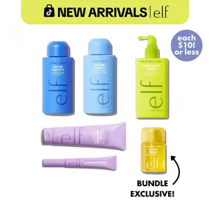 The Mane Crew: Complete 6-Piece Haircare Set for Smoother, Shinier, Frizz-Free Hair