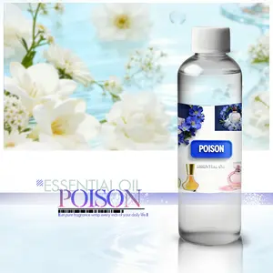 120ml Poison water-based essential oil, aromatherapy replenishment liquid, aloe vera aromatherapy replenishment liquid, suitable for reed diffusers, laundry fragrance enhancer