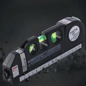 Multi-Functional Infrared Laser Level, High Precision Measurement Tool for Construction Projects, Accurate Horizontal and Vertical Line Laser