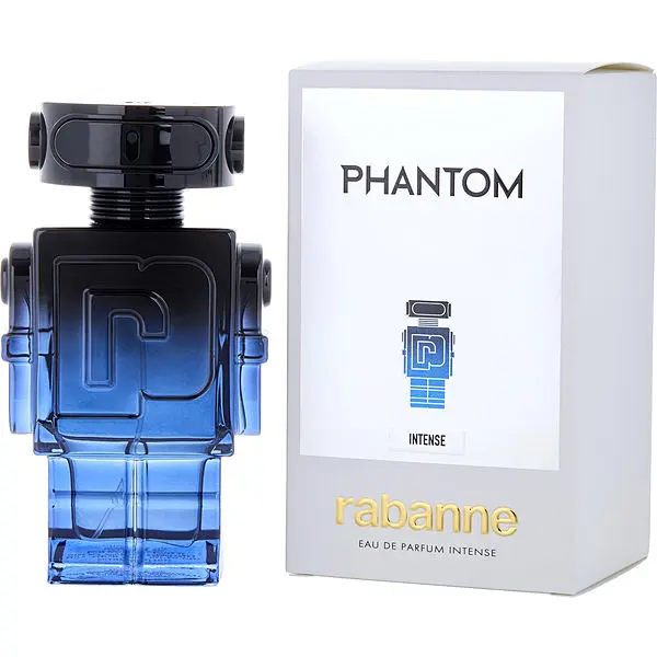 Paco Rabanne Phantom Intense for Men Eau de Parfum Spray, 3.4 Ounce