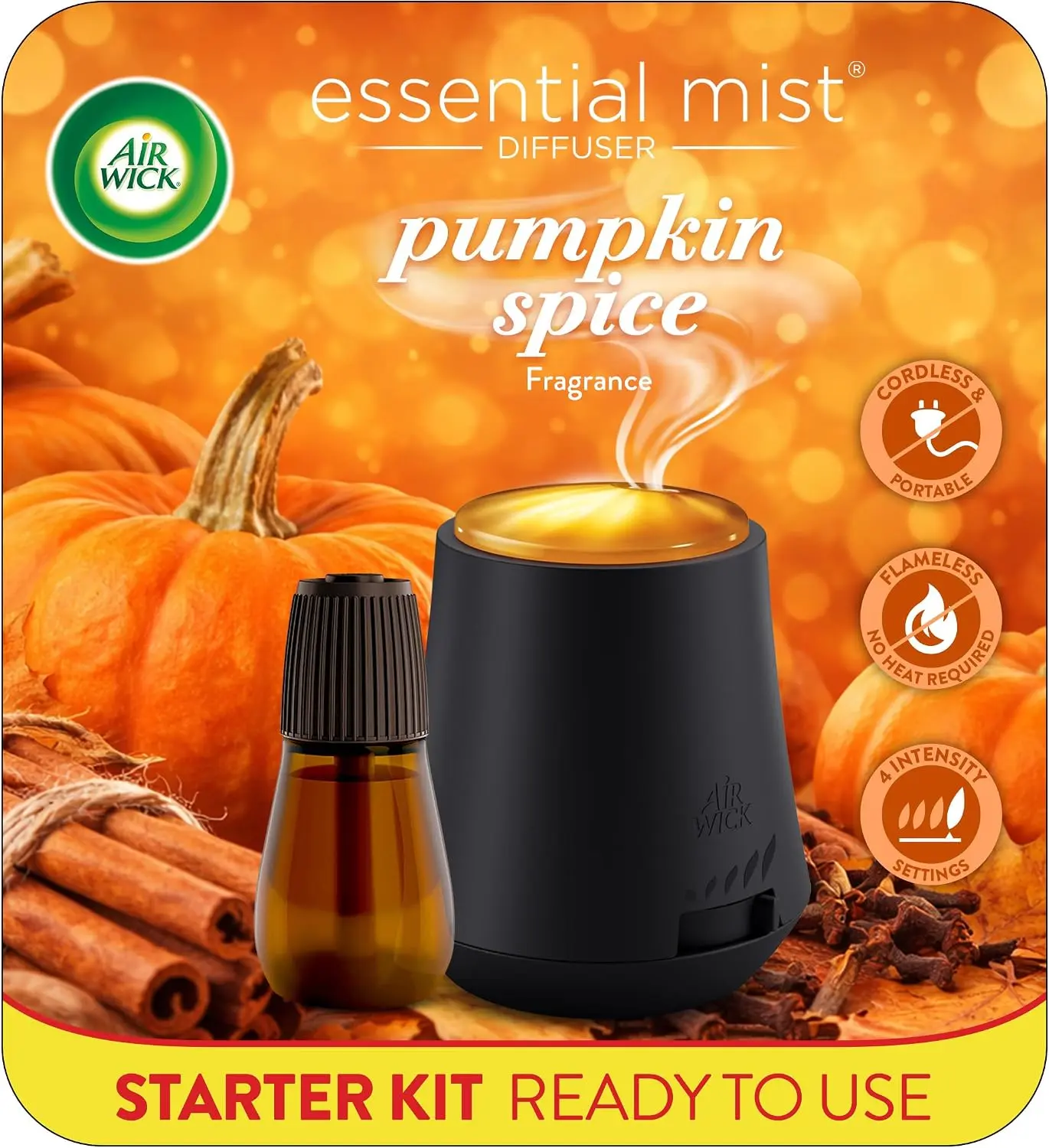 NovaScent Fall Air Scent and Diffuser Air Wick NovaScent Fall Air Scent and Diffuser Air Wick