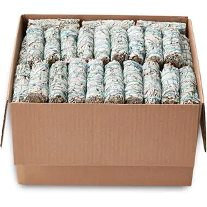 Wholesale White Sage and Palo Santo Smudge Sticks for Cleansing, Purifying & Smudging - Freshener Scent Scented Perfume