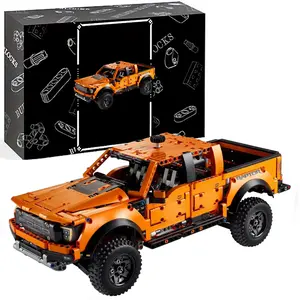 F-150 Model Building Kit; Immersive Build Recreating The Features and Functions of The Powerful Pickup Truck (1,379 Pieces) #Summervibes