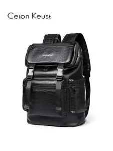 Father's Day Gifts, Fashionable Crocodile Embossed Backpack, 2024 New Style Large Capacity Travel Backpack, Outdoor Camping Hiking Storage Backpack, Durable Outdoor Rucksack, Suitable for Travel and Adventure