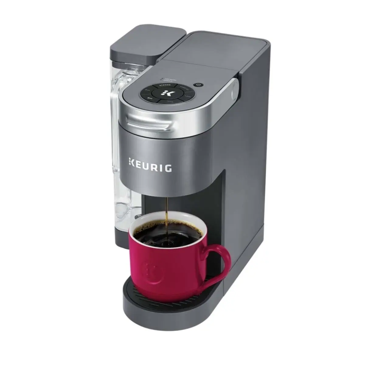 Keurig Green Mountain Single Serve Coffee Maker - 6, 8, 10 or 12 oz. Brews, Buttons Control, Dual-Position Reservoir, Flavor & Aroma Extraction, Descale Reminder