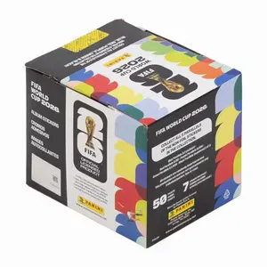 2026 Panini FIFA World Cup Soccer 50-Pack Sticker Box - U.S. Version (Packs & Boxes)