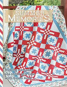 Quilt Pattern Book for Patchwork Blankets - Summer Memories by Its Sew Emma