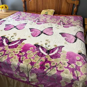 VERA 1 THROW BLANKET KING SIZE