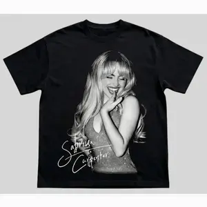 Vintage Graphic Sabrina T-Shirt,Carpenter Shirt, Short N Sweet Tour Merch, Concert Fans, House Tour Shirt,Y2k Style Clothing Unisex For Men & Women ET2