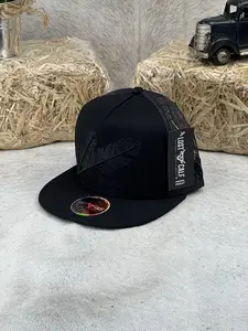 Lost Calf Hat Blackout Tribe Flat