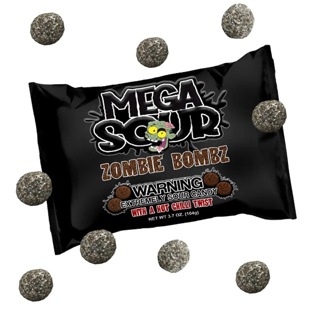 Mega Sours - Zombie Bombs