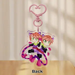 5 Ops Ouran in Wonderland Acrylic Keychain Gifts for Anime Lovers