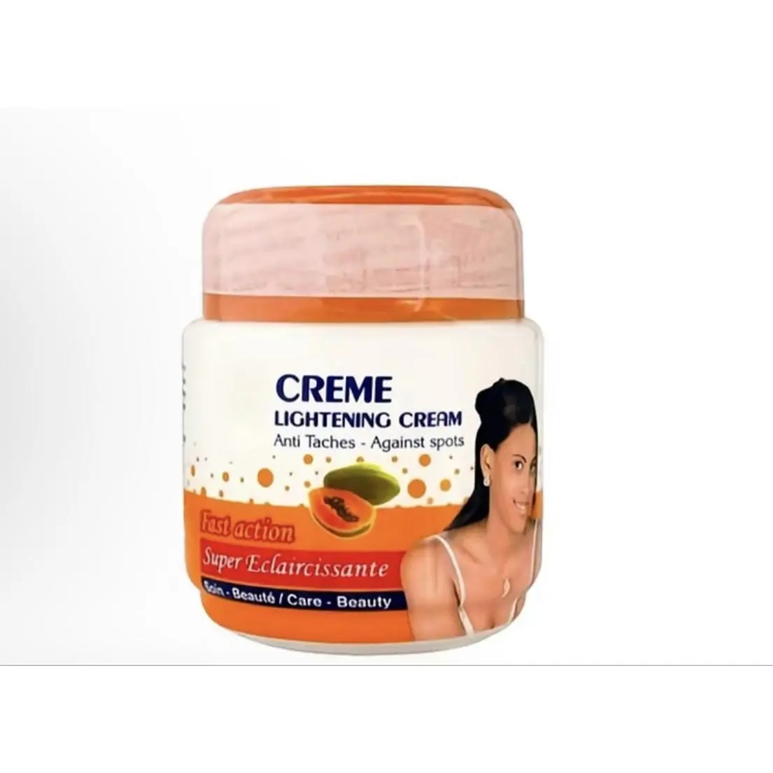 Creme Lightening Cream Anti Taches Against Spots Super Eclaircissante Fast Action Skin Care Beauty