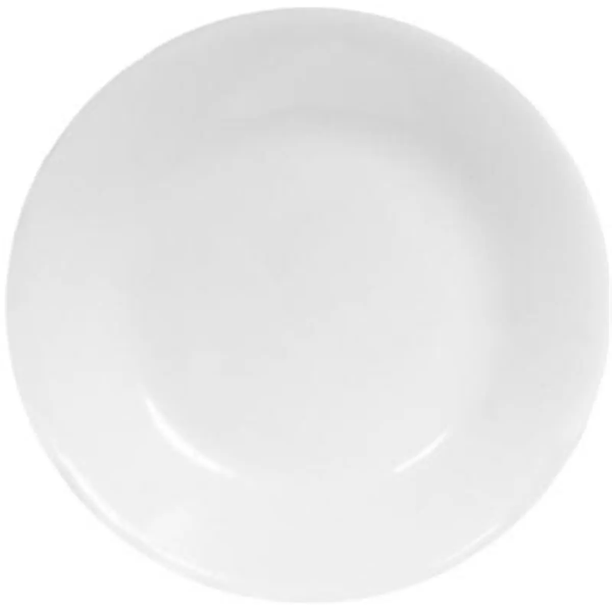 212 MAIN Corelle Casual Modern Solid Dining Dinner Plate Set - 6-Pack 6-in Flat Plain Surface Small Plates, 6.5x6.5x0.55in, 0.35lbs, Model 6003887, Everyday Use Kitchen Tableware