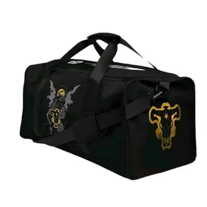 Black Clover ASTA Black Bulls Anime Gym Duffle Bag