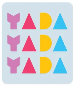 "Yada Yada Yada" Fridge Magnet