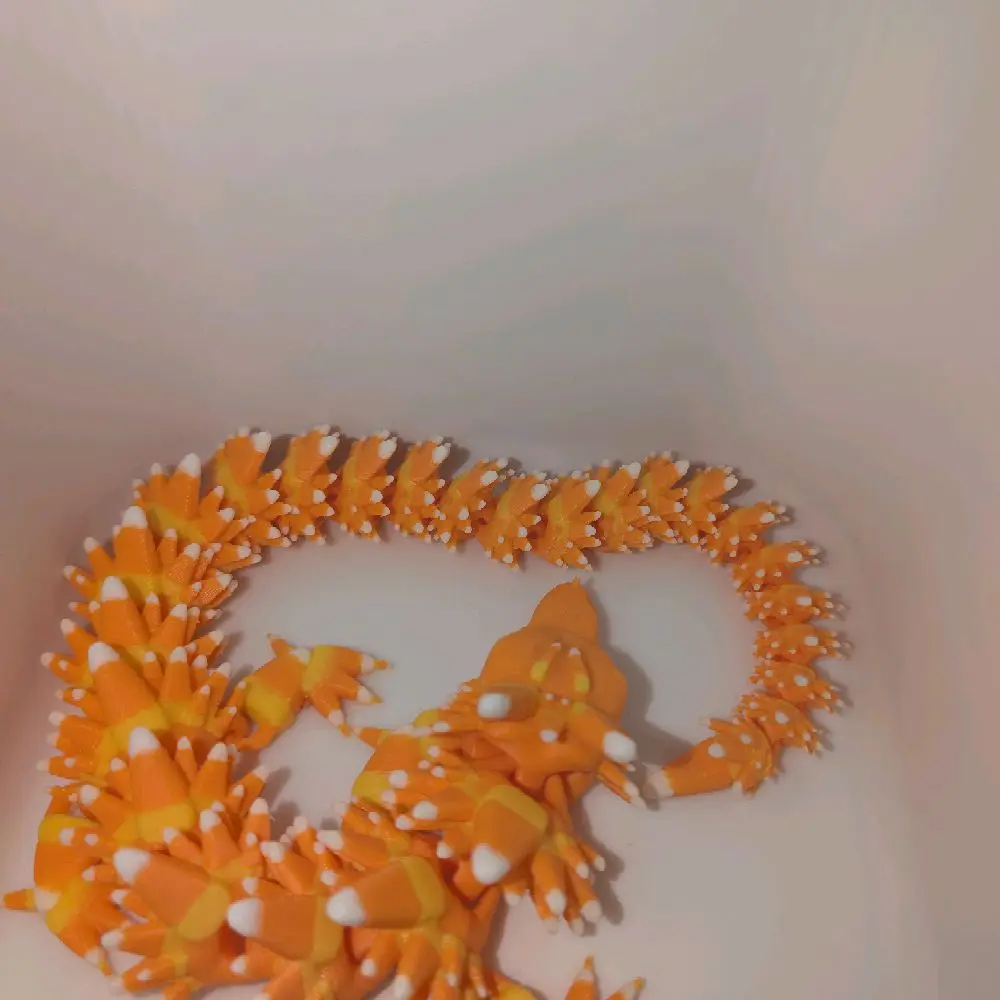 Candy Corn Dragon