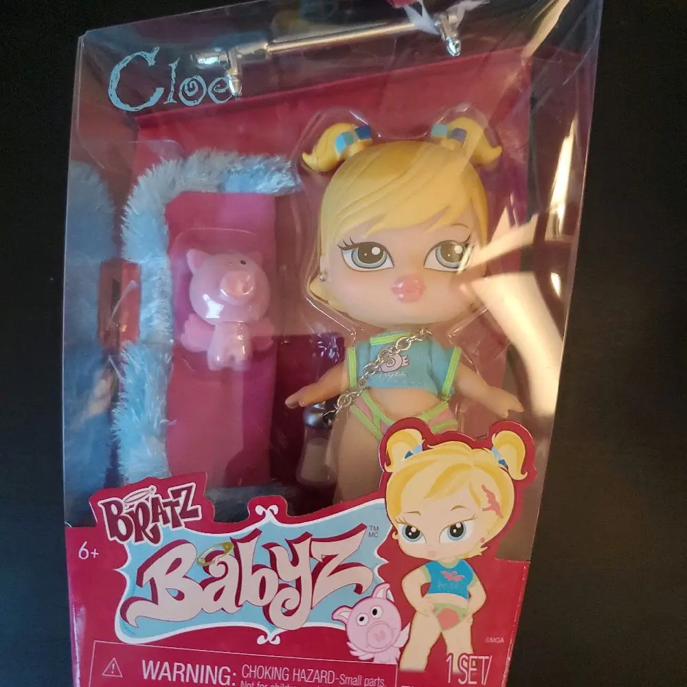 Bratz Babyz Cloe Doll with Plush Purse & Accessories – New in Box