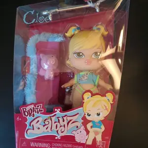 Bratz Babyz Cloe Doll with Plush Purse & Accessories – New in Box