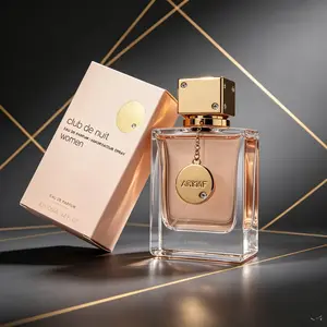 Armaf Club De Nuit Ladies Eau de Parfum Perfume 105ml, Elegant Citrus Floral Scent with Jasmine Rose Patchouli & Soft Vanilla Notes