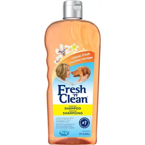 Pet-Ag Fresh \u2019n Clean Scented Shampoo, Classic Fresh Scent - 18 oz - Moisturizes with Vitamin E & Aloe Vera - Strengthens & Repairs Coats - Soap Free
